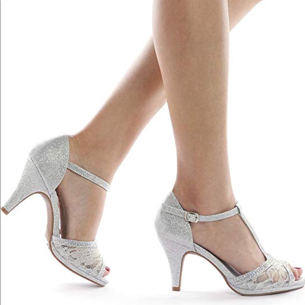 Women's Stilettos Open Toe Pump Heel Sandals